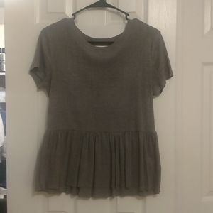 Gray Lauren Conrad shirt